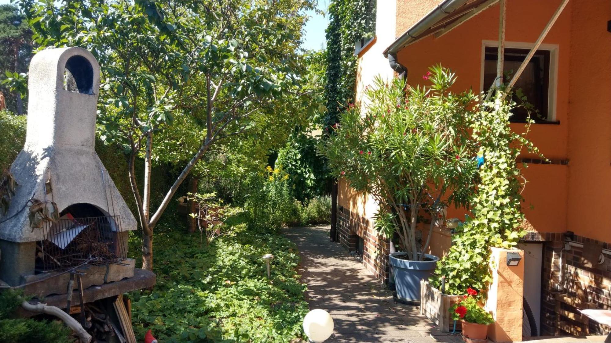 Ferienwohnung Luise, Gemuetlich, Freundlich Und Ganz Nah An Berlin Oranienburg Exterior photo